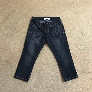 Maurices Denim Capris